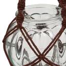 Übertopf "Elyo" Glas, H.73 cm Beige