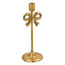 Kerzenhalter "Mona" Stahl, Goldfarben, H.30 cm Gold