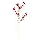 Künstliche Blume "Crush" H.93 cm Bordeaux