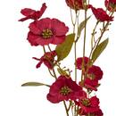 Künstliche Blume "Crush" H.93 cm Bordeaux