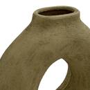 Vase "Brea" Dolomit, Grün, H.23,2 cm Grün