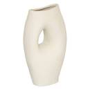 Vase "Brea" Weiß, H.51 cm Weiß