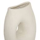 Vase "Brea" Weiß, H.51 cm Weiß
