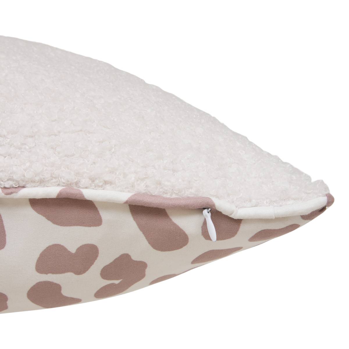 Kissen "Jaiko" Rose, 58x38 cm Rosa