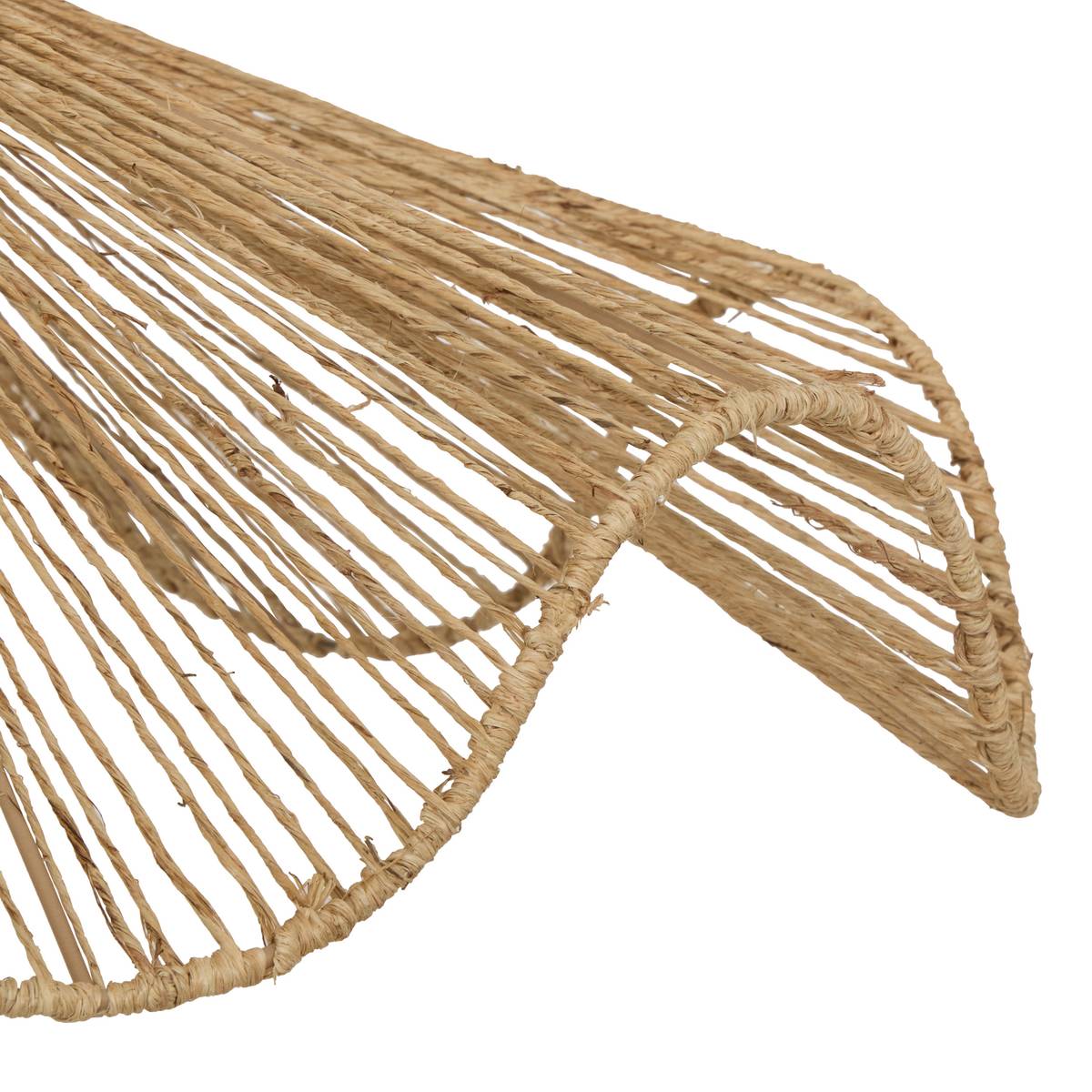 'Lampenschirm "Gino " D.78 cm, Beige Beige