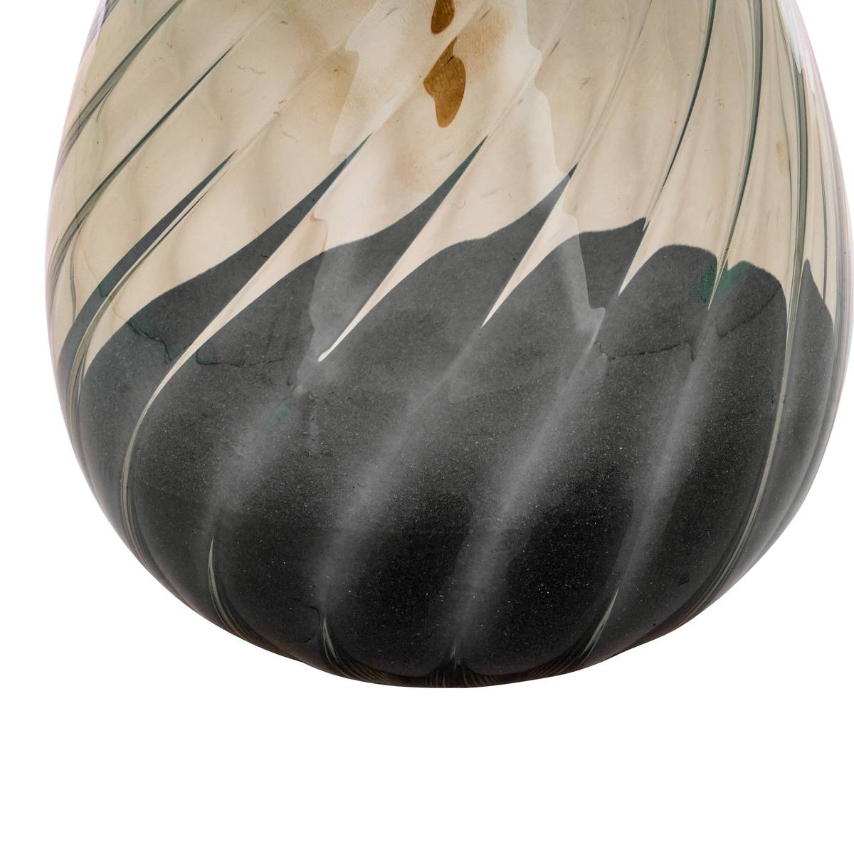 Sanduhr  "Aubin" Glas, Braun, H.42,5 cm Braun