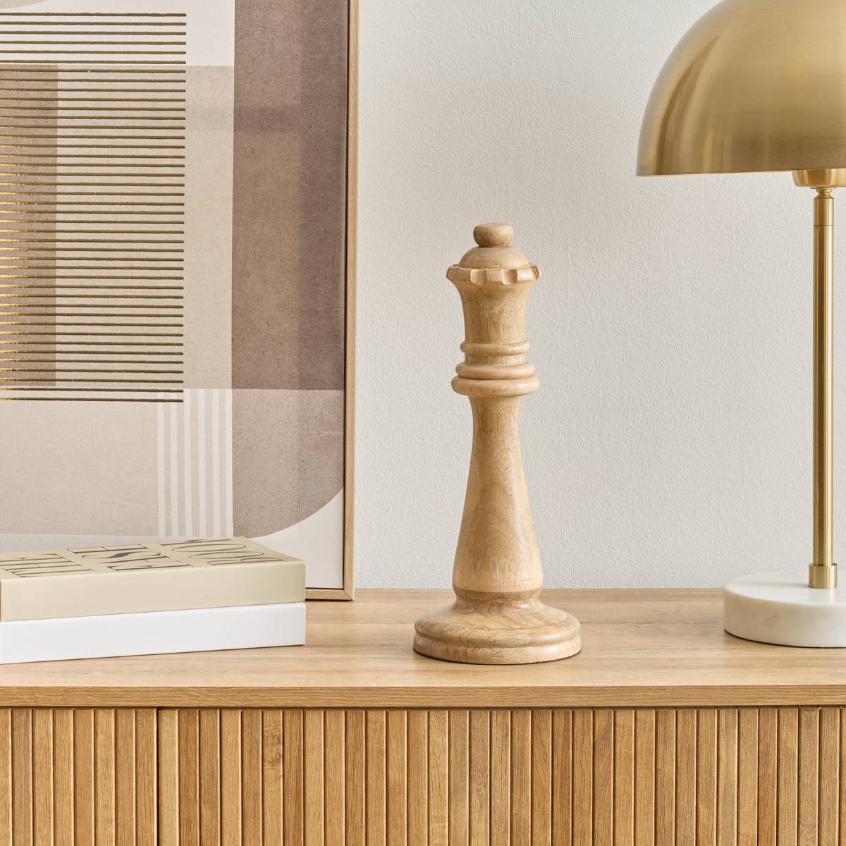 Pièce d'échecs "Joely" Manguier, H.40 cm Modell A