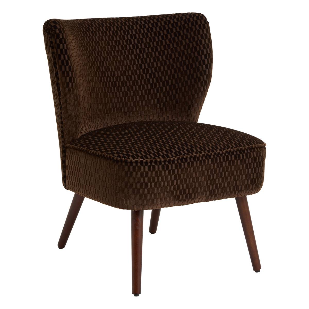 Sessel "Chiara" Hevea, Tonkabraun Tonka-Braun
