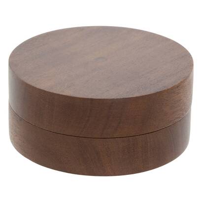 Aschenbecher "nyero" braun, d.10,5 cm
