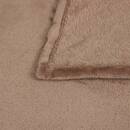 Plaid "Adrez" 150x100 cm Beige