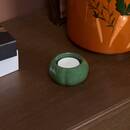 Teelichthalter "Lisiere" Dolomit, Mehrfarbig, H.6,8 cm Mehrfarbig
