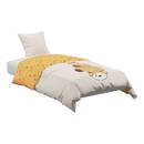 Kinderbettw&auml;sche "Capybara" Baumwolle, Beige, 200x140 cm Beige