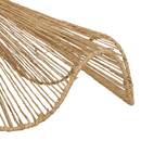 'Lampenschirm "Gino " D.78 cm, Beige Beige