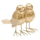 Statuette d'oiseaux "Briac" Goldfarben, H.16,4 cm Gold