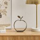 Fruit décoratif "Shilo" Stahl, H.25 cm Apfel