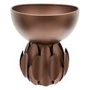 Schale "Barrel" Schokolade, D.25 cm Chocolat