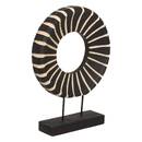 D&eacute;coration &agrave; poser "Nyero" Schwarz, H.47 cm Schwarz
