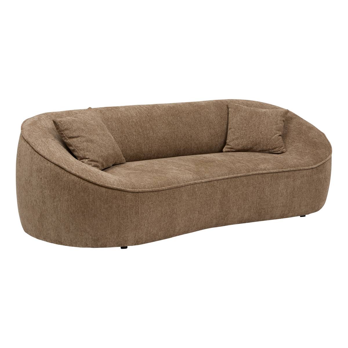 Sofa "Ostuni" 3-Sitzer, Kiefer, Moccha Moccha