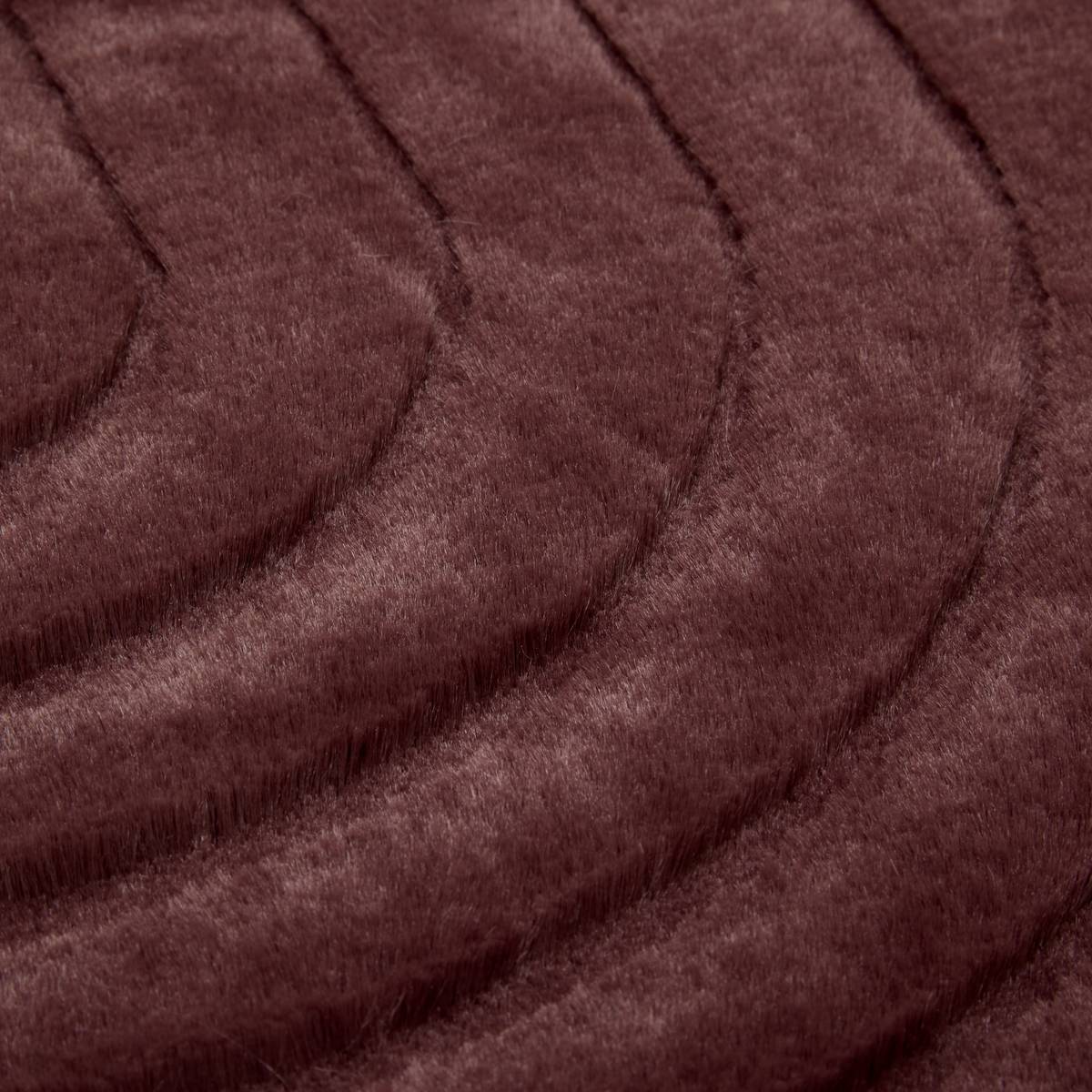 Decke "Arka" Tonkabraun, 160x120 cm Tonka-Braun