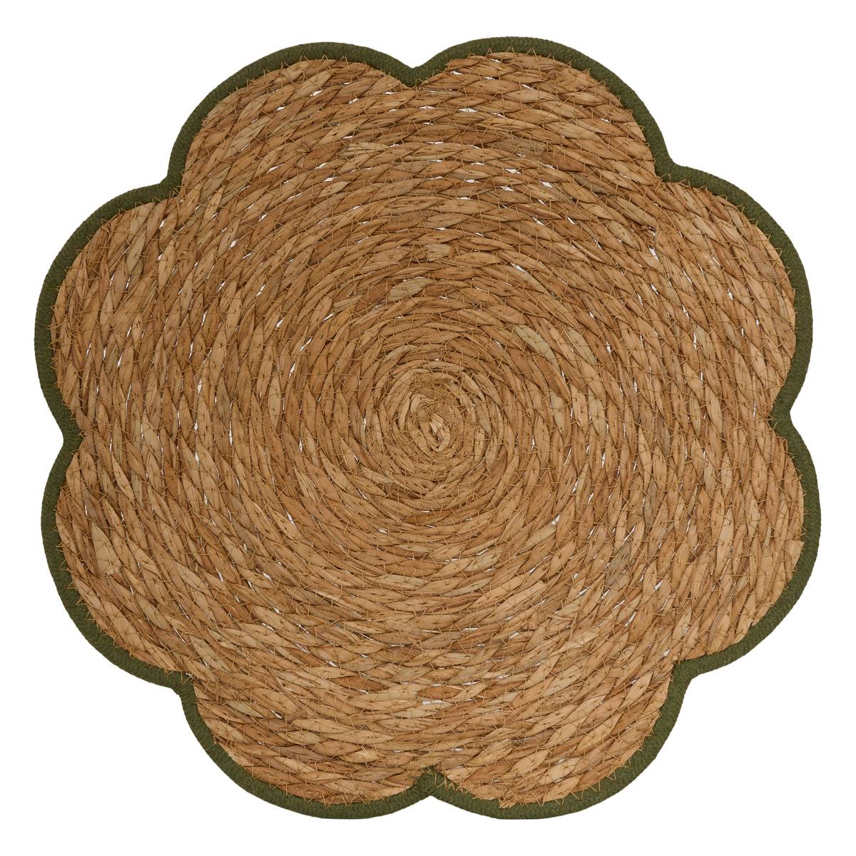 Tischset "Mona" Ring, Ø 38 cm Bordeaux