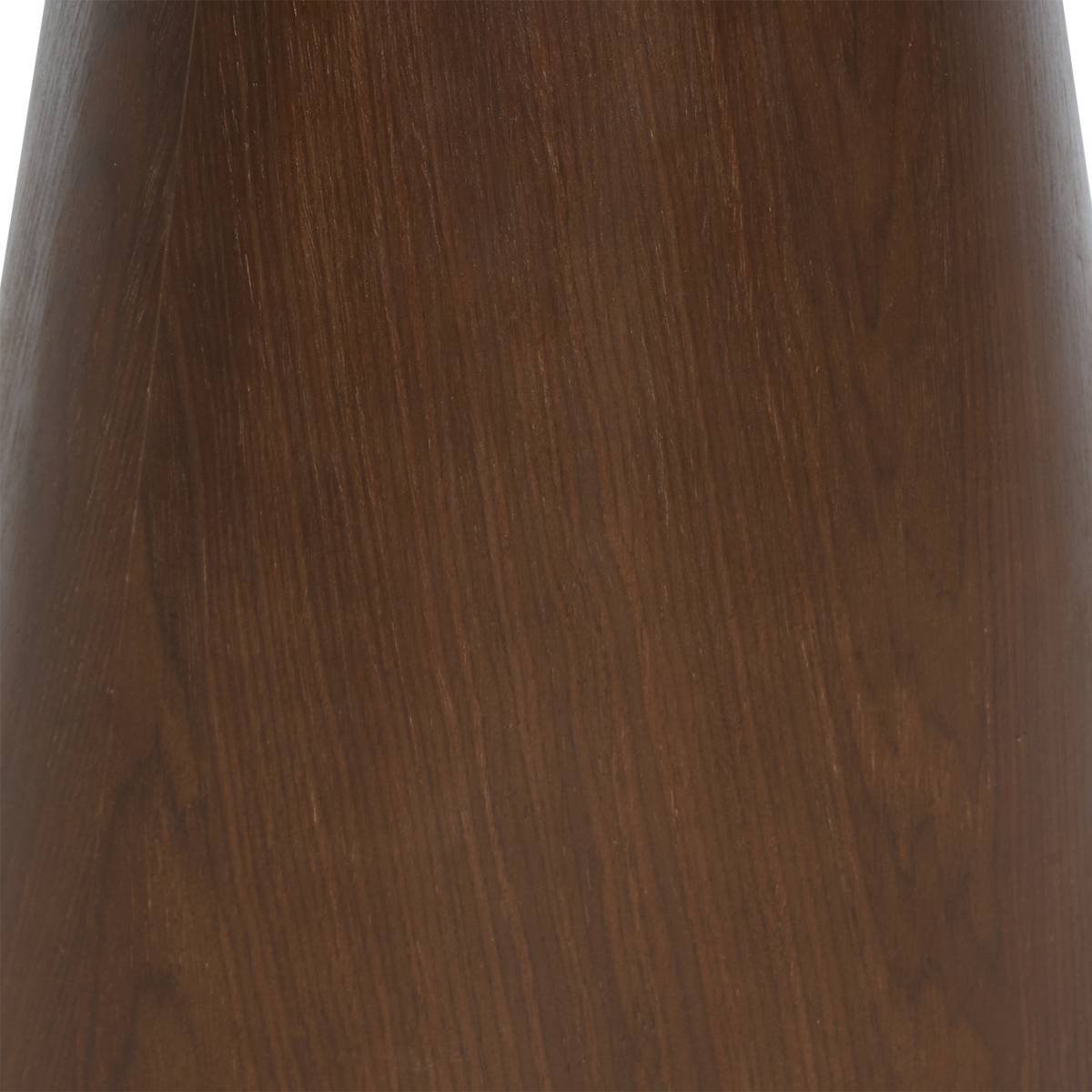 Beistelltisch "Hercyna" Geh&auml;rtetes Glas, Braun, &Oslash; 45 cm Braun