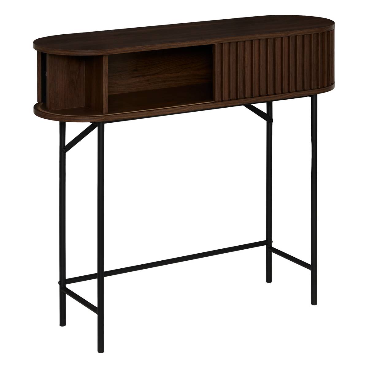 Konsole "Alcove" Braun, 100x30 cm Braun