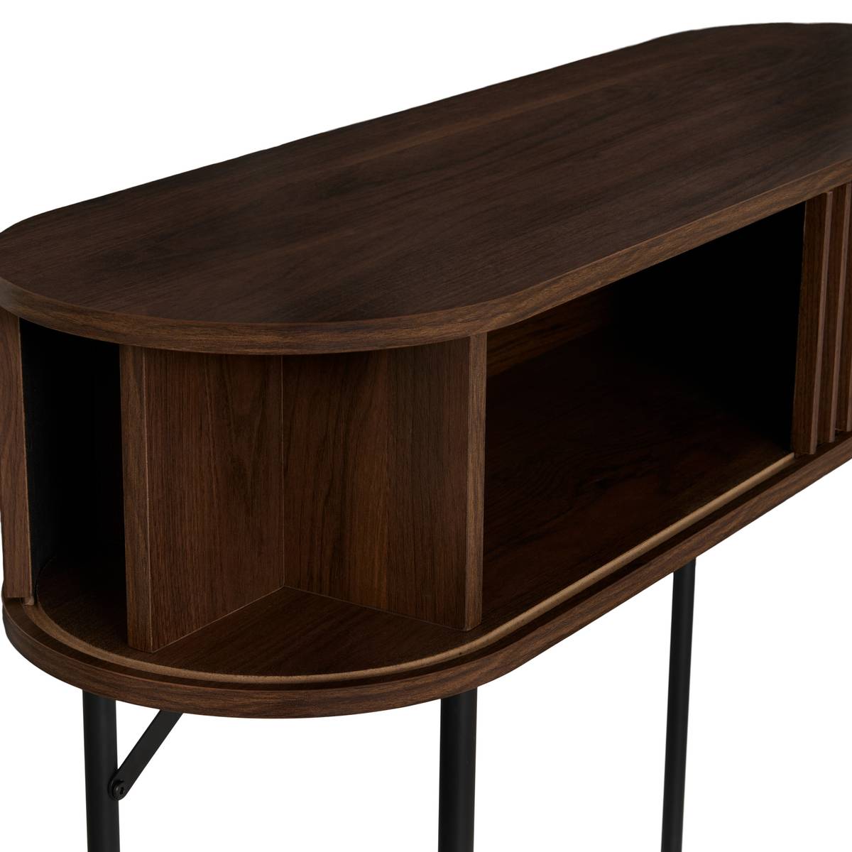 Konsole "Alcove" Braun, 100x30 cm Braun