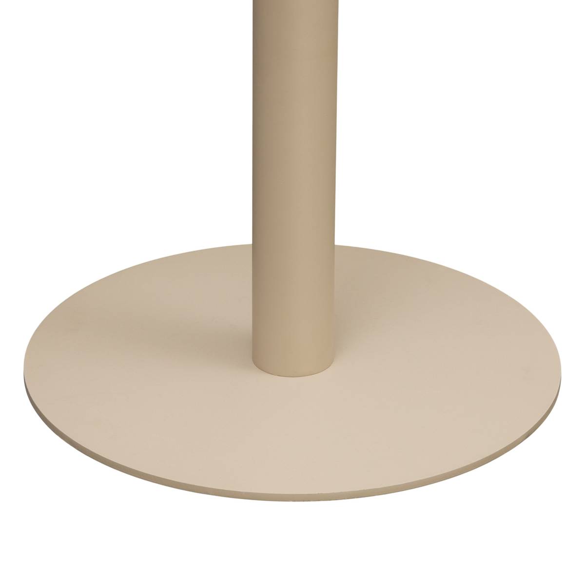 Bartisch "Voluto" Beige, Ø 70 cm Beige