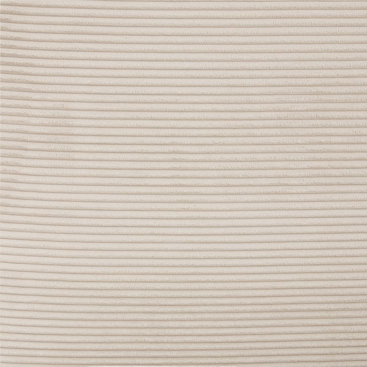 Bett mit Bettkasten "Wonta" Beige Leinen, 160x200 cm Wei&szlig;