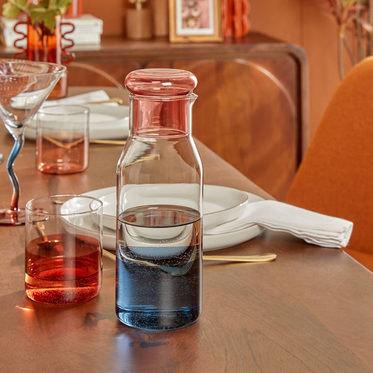 Karaffe "Homy" Glas, 860 ml Modell A