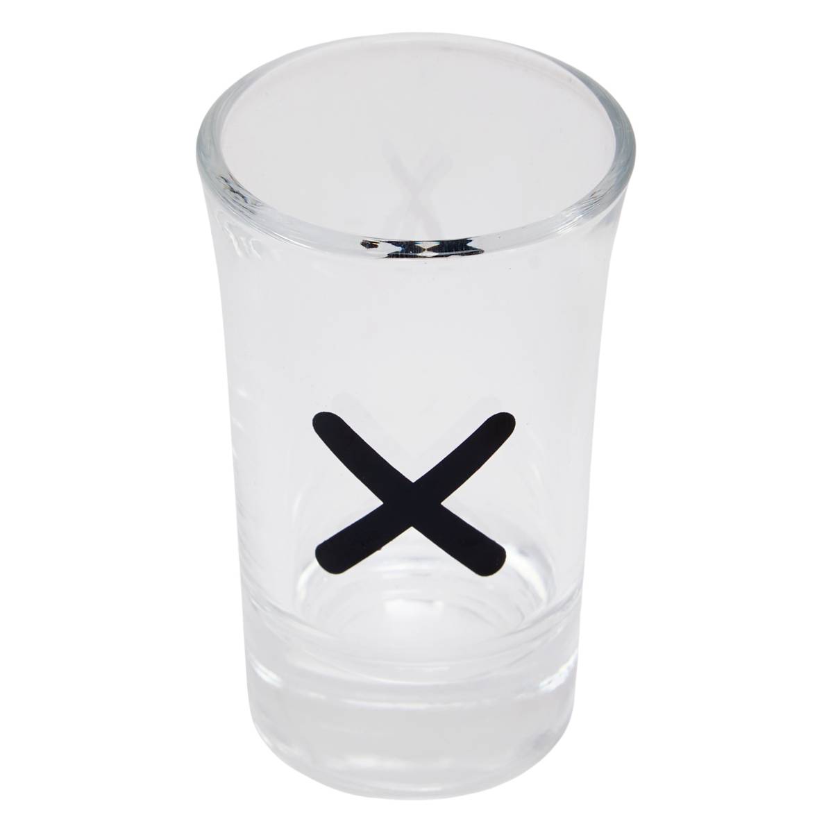 Tic-Tac-Toe "Jules" 10 St&uuml;ck, Glas, Transparent Durchsichtig