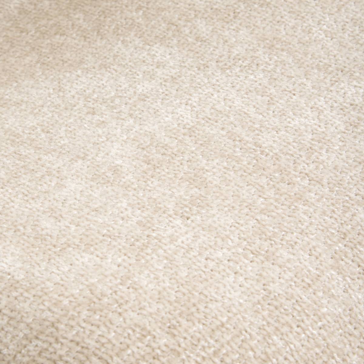 Set mit 2 drehbaren Barhockern "Cirea" Stahl, Creme, H.105 cm Cremefarben
