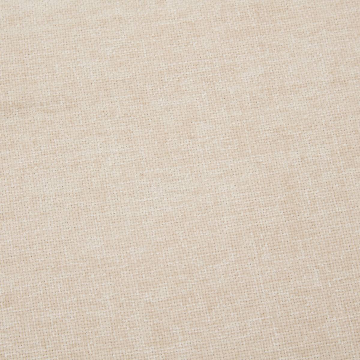 Sitzpouf "Mizar" Creme, 38x36 cm Cremefarben