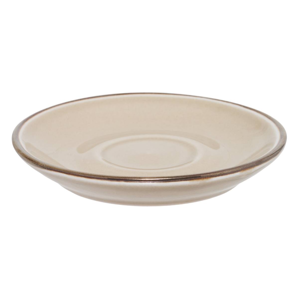 Tassen-Set "Ella" 90 ml, Steingut, Beige Beige