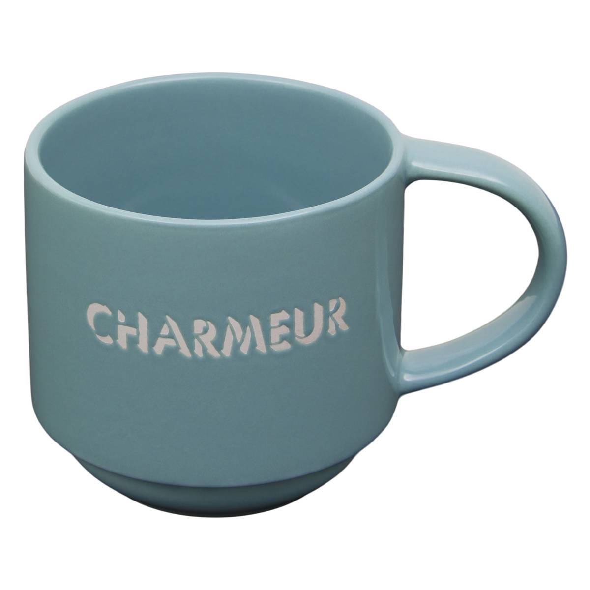 Becher-Set "Bichette" 380 ml, Steinzeug Modèle C