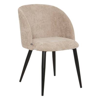 Stuhl "celeste" stahl, beige