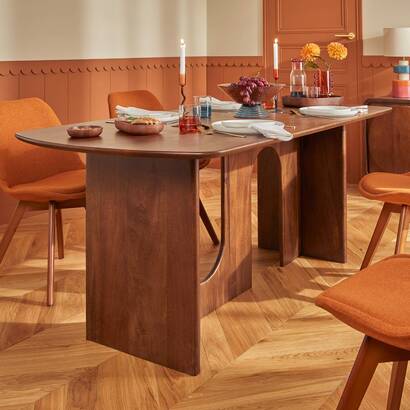 Esstisch "shelty" mango, 6&nbsp;personen