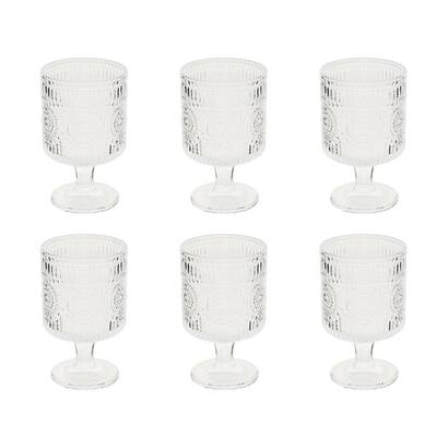 6er-set weingl&auml;ser "ina" 210 ml, glas, transparent
