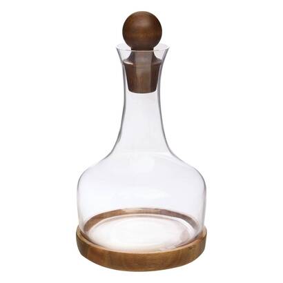 Karaffe "jules" glas, transparent