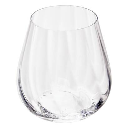 Lot de 6 gobelets bas "neva" 380 kristallklar, transparent