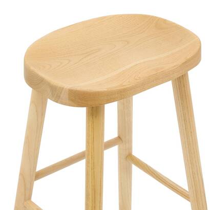Barhocker "senka" ulme, beige, h.71 cm
