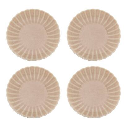 4er-set tiefe teller "romy" steingut, &Oslash; 19,7 cm