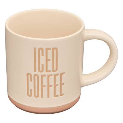Tasse break time 370 ml, steingut