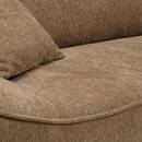 Sofa "Ostuni" 3-Sitzer, Kiefer, Moccha Moccha