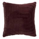 Kissen "Arka" Braun Tonka, 45x45 cm Tonka-Braun