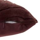 Kissen "Arka" Braun Tonka, 45x45 cm Tonka-Braun