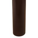 Couchtisch "Ambra" Geh&auml;rtetes Glas, Bernstein, D.80 cm Bernstein
