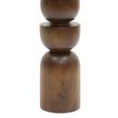 Beistelltisch "Shelty" Mangoholz, D.38 cm Braun 2