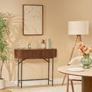 Konsole "Alcove" Braun, 100x30 cm Braun