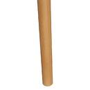 Ausziehbarer Esstisch "Tilda" Hevea-Holz, 6 Plätze Beige